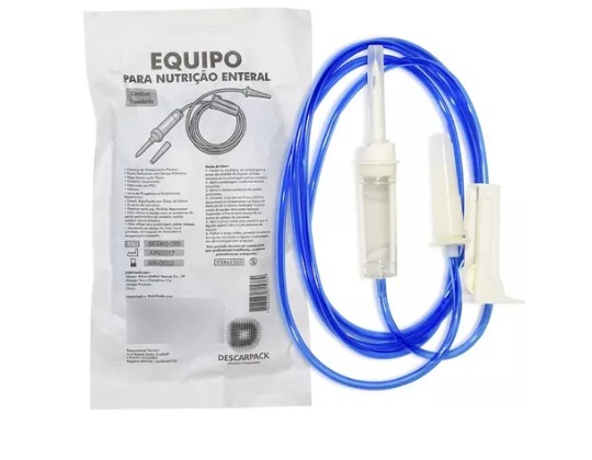 EQUIPO P/ NUTRIÇÃO ENTERAL Conector Escalonado - DESCARPACK