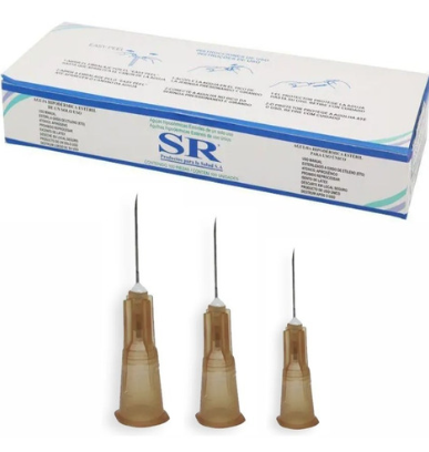 AGULHA HIPODERMICA DESCARTAVEL 13X4,5 - SR - LT: 4098N4 - VAL: 03/10/25