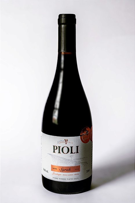 Pioli Syrah - SAFRA 2022