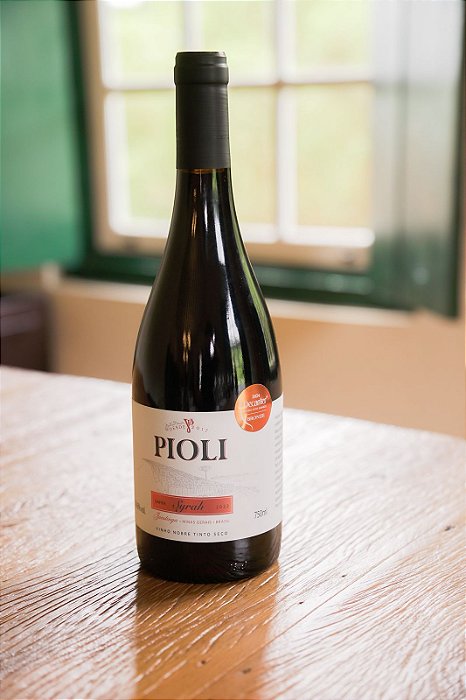 Pioli Syrah - SAFRA 2022