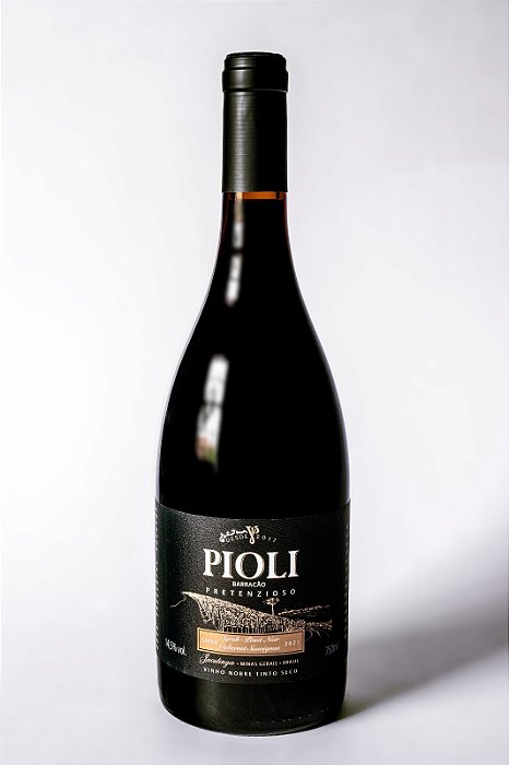 Pioli | Barracão Pretenzioso Syrah + Pinot Noir + Cabernet Sauvignon - SAFRA 2021