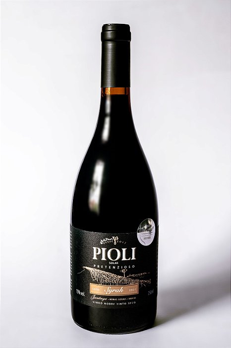 Pioli | Solar Pretenzioso Syrah - SAFRA 2021