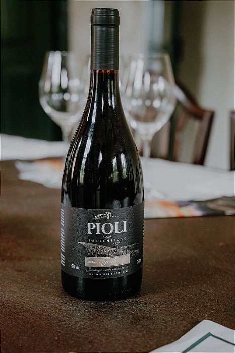 Pioli  |  Solar Pretenzioso Syrah - SAFRA 2021
