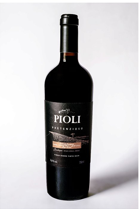 Pioli Pretenzioso Cabernet Sauvignon + Cabernet Franc + Syrah + Petit Verdot - SAFRA 2021