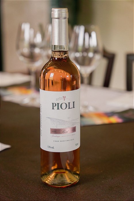 Pioli Rosé Syrah - SAFRA 2022