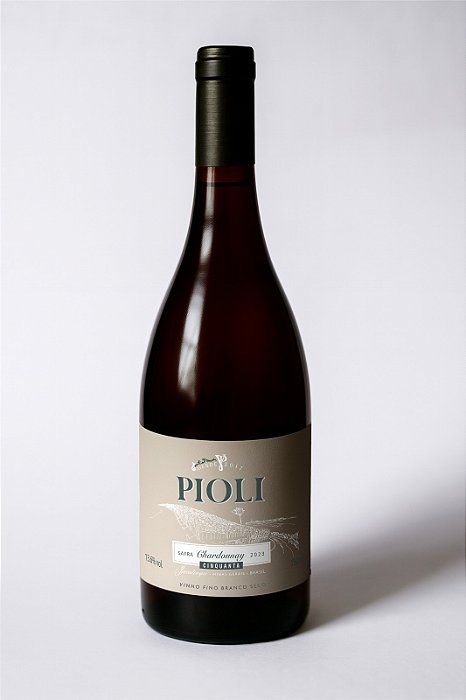 Pioli | Branco Chardonnay Cinquanta 2023
