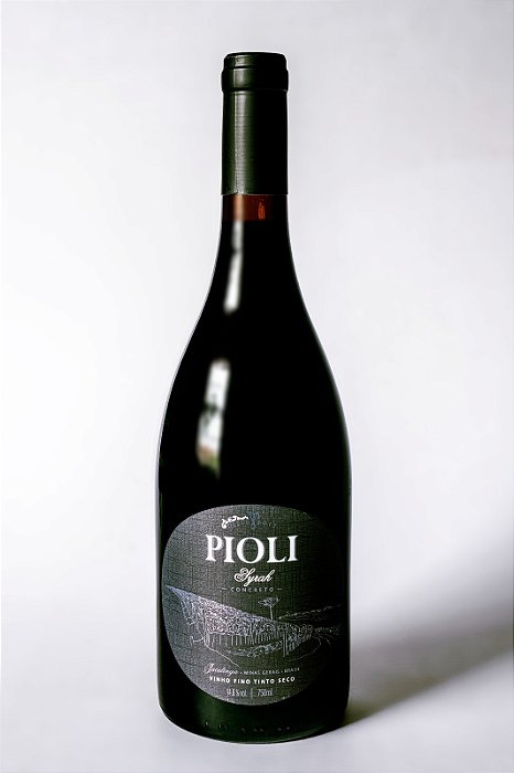 Pioli | Tinto Syrah Concreto 2024