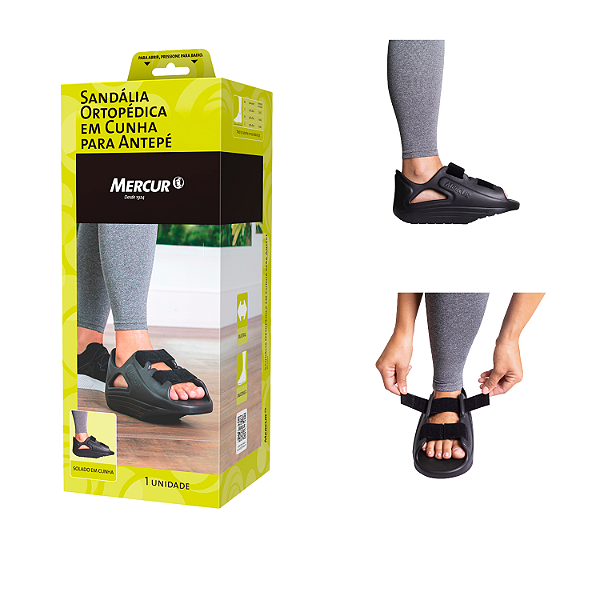 Sandália Baruk Bilateral Cunha Retrope Hallux Valgo Joanete