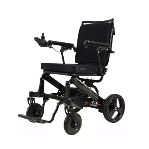 Cadeira de Rodas Dobrável Morizadas Eletricas Pop Power lite