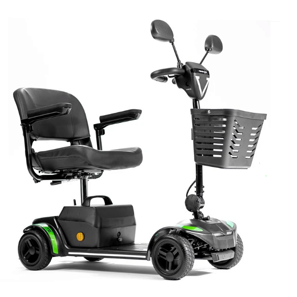 Scooter Moto Elétrica Motorizada Speed S 25 KM Suportar Até 136 kg