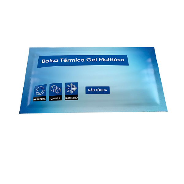 Bolsa de Gel Térmica Gel Quente e Frio Dores Cólicas Média