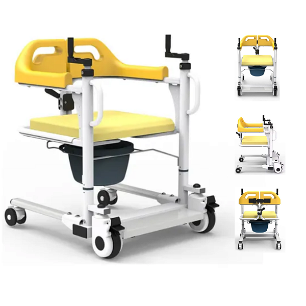 Cadeira de banho Transferência Higiênica Multifuncional 120 kg Live Well