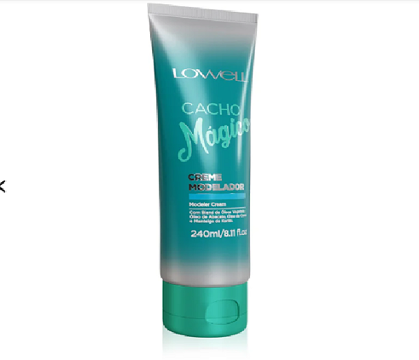 Creme Modelador Cacho Mágico 240ml