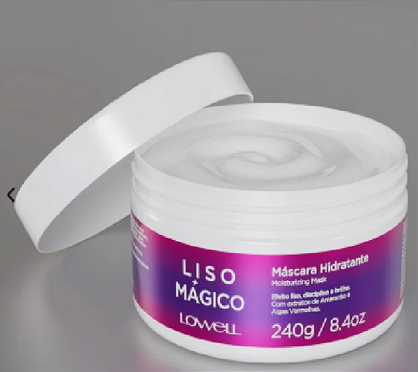 Máscara Hidratante Liso Mágico 240g