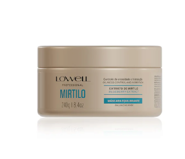 MÁSCARA ALTO IMPACTO MIRTILO 240G | Máscara Equilibrante