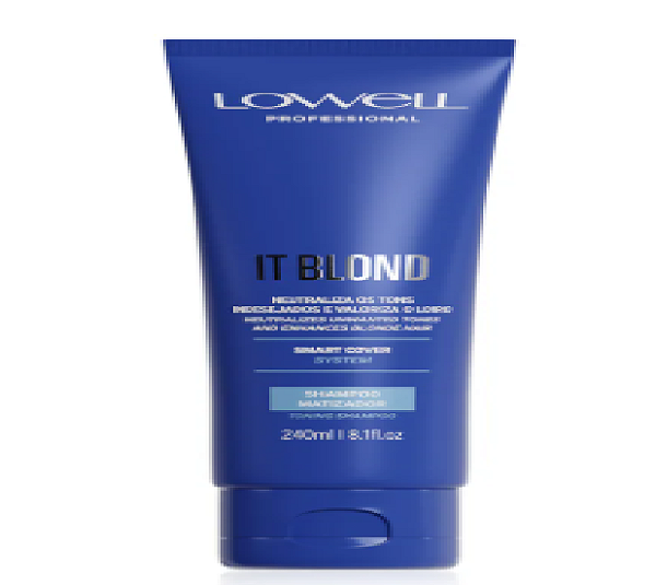 Shampoo Matizador It Blond 240ml LOWELL