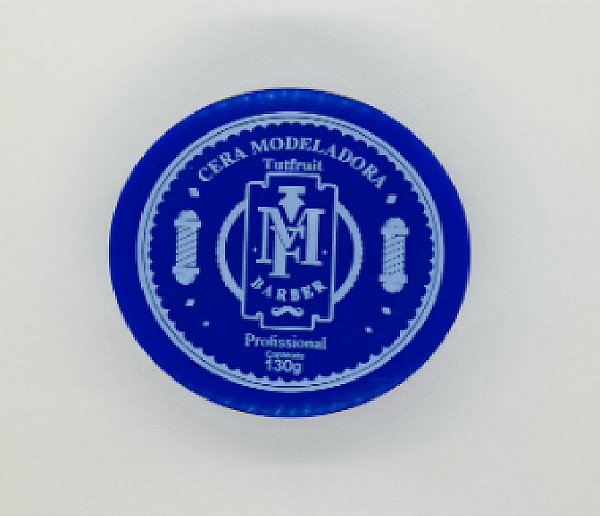 Pomada Para Cabelo Profissional Mf Barber 130G TUTFRUIT