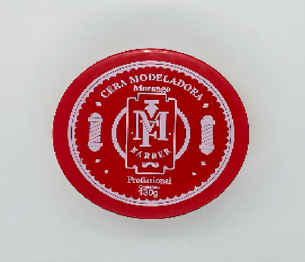 Pomada Para Cabelo Profissional Mf Barber 130G MORANGO