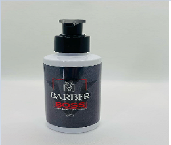 Loção Balm sem enxague 120ml BOSS mfbarber