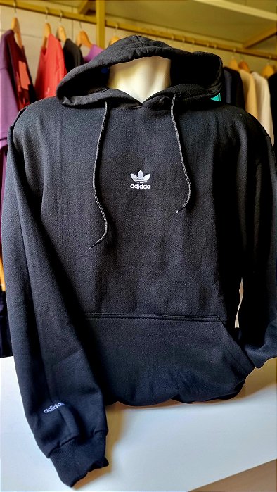 Moletom Cinza Adidas