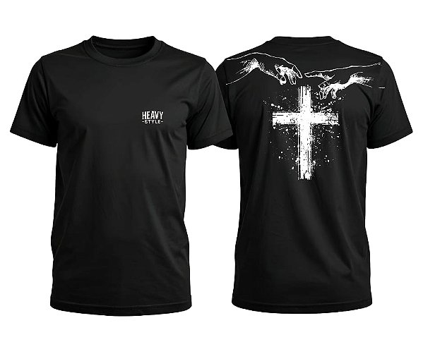 Camisa Oversized Cristão