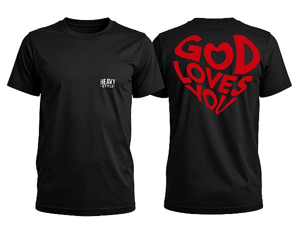 Camisa Oversized God Loves