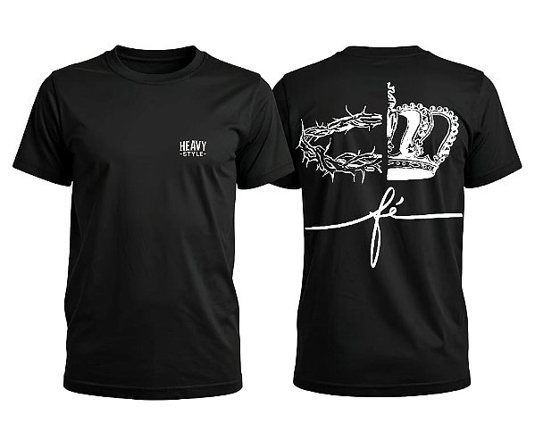 Camisa Oversized Fé