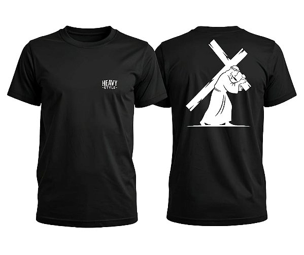 Camisa Oversized Cruz