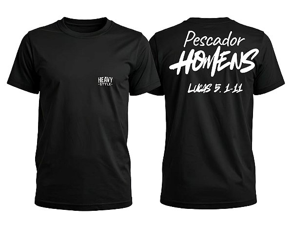 Camisa Oversized Pescador de Homens