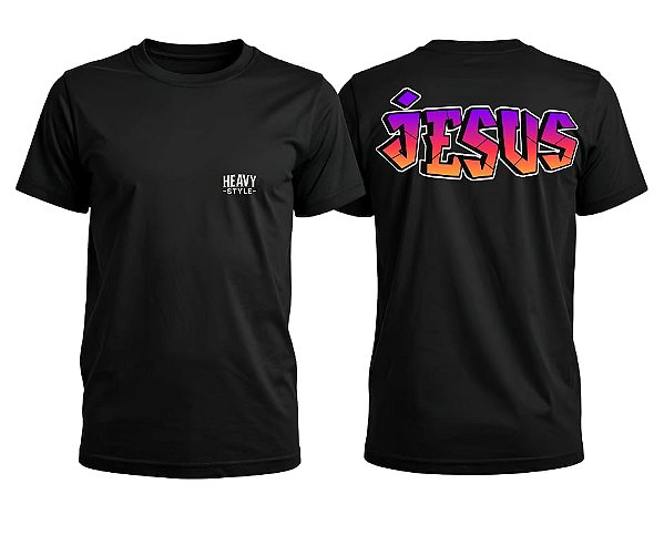 Camiseta Oversized Jesus