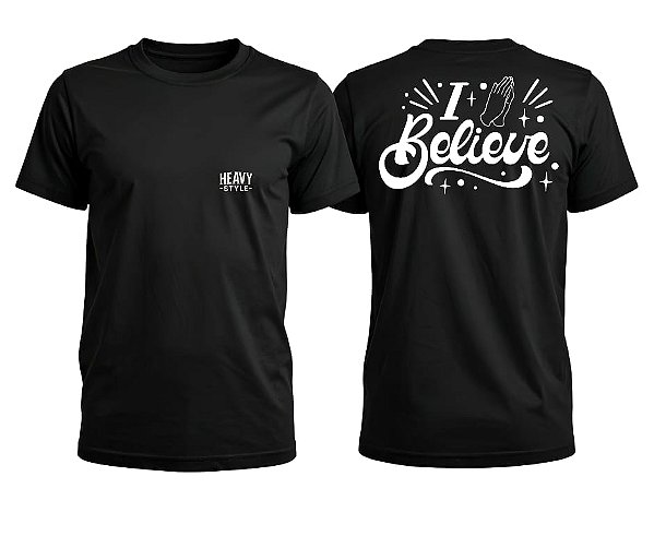 Camisa Oversized I Believe