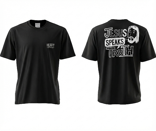 Camisa Oversized Jesus Talk