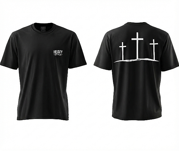 Camisa Oversized Cruz