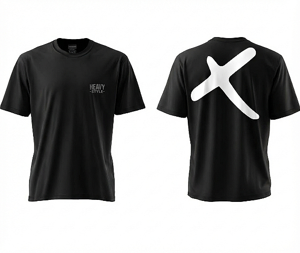 Camisa Oversized Cruz