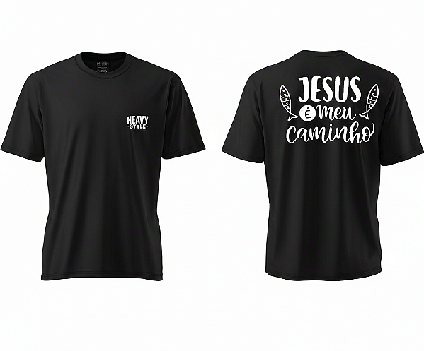 Camisa Oversized Meu caminho