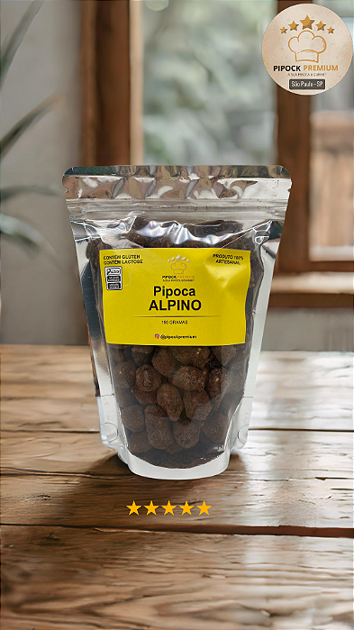 Pipoca Sabor Alpino