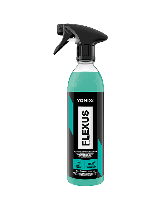 FLEXUS - limpador e condicionador de plásticos VONIXX
