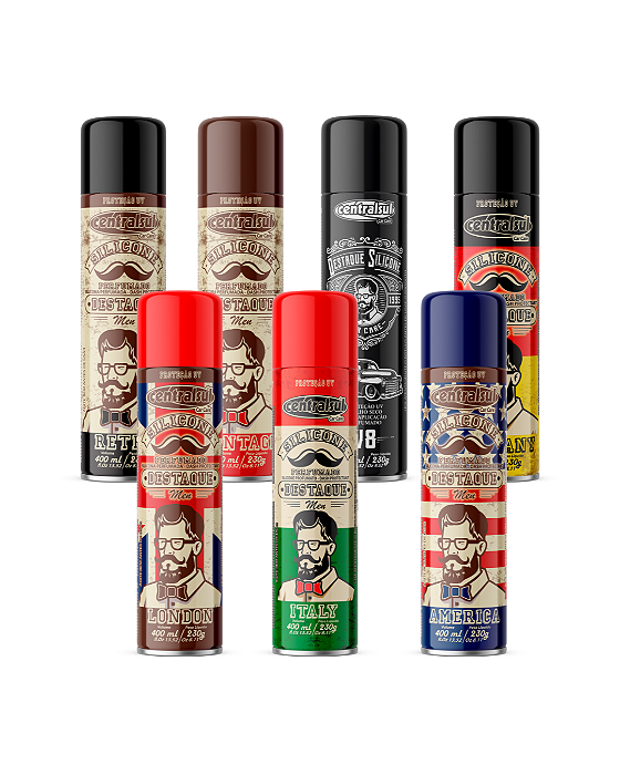 DESTAQUE SILICONE SPRAY  - 400ml