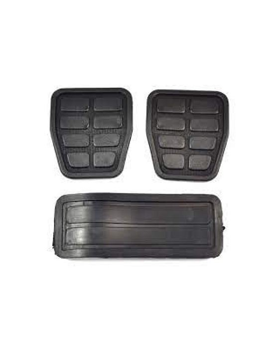 Kit Capa do Pedal do Freio / Embreagem / Acelerador