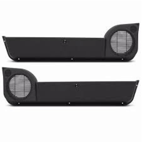 Kit Porta Objeto com kit de fixação  Preto