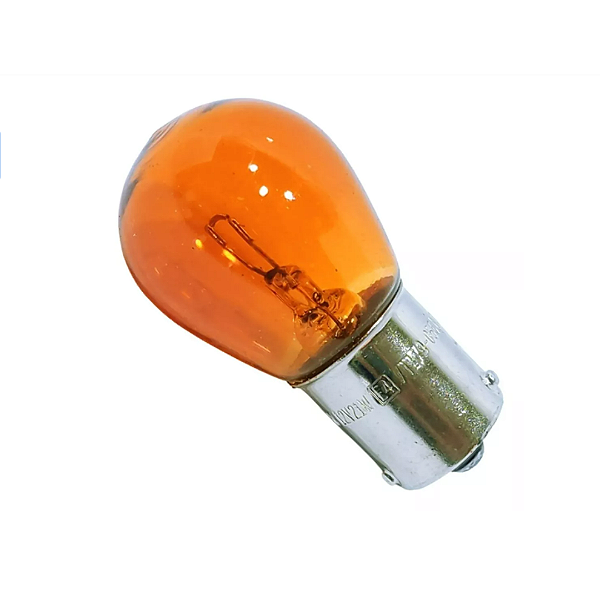 Pisca Laranja - 1 Polo 12v 21w Pino Y