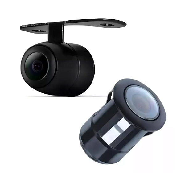 Câmera De Ré Borboleta 2x1 Universal