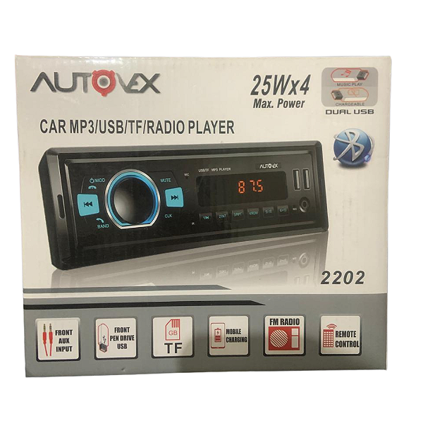 Radio Automotivo Bluetooth Mp3 Usb Tf Radio Player