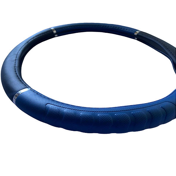 CAPA DE VOLANTE - 2 CORES C/ ANEL CROMADO