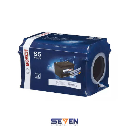 Bateria Automotiva 70ah 12v Original Bosch  S5X 70D