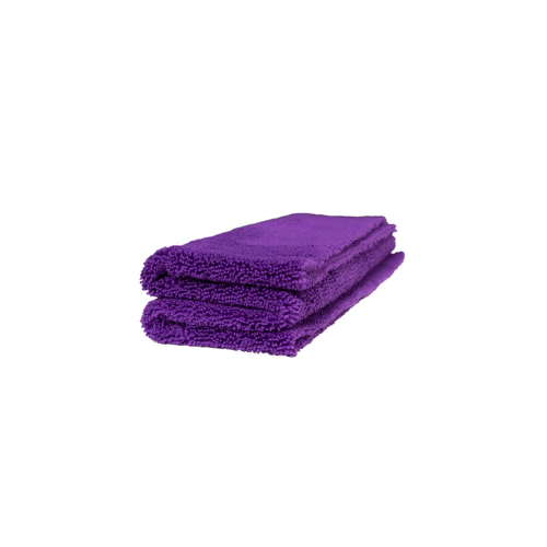 Toalha Pano Microfibra Corte A Laser 40x40 Zacs Roxo 350gsm