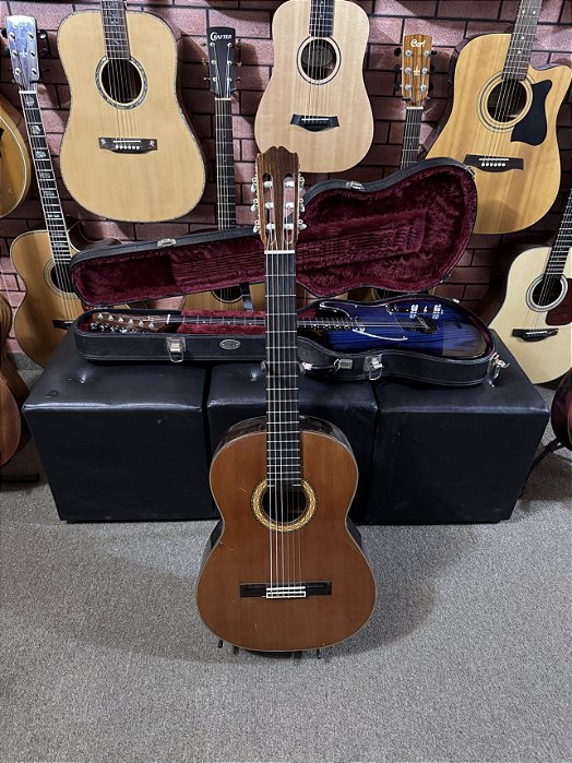 Violão Takamine Japonês Número 5 tampo sólido
