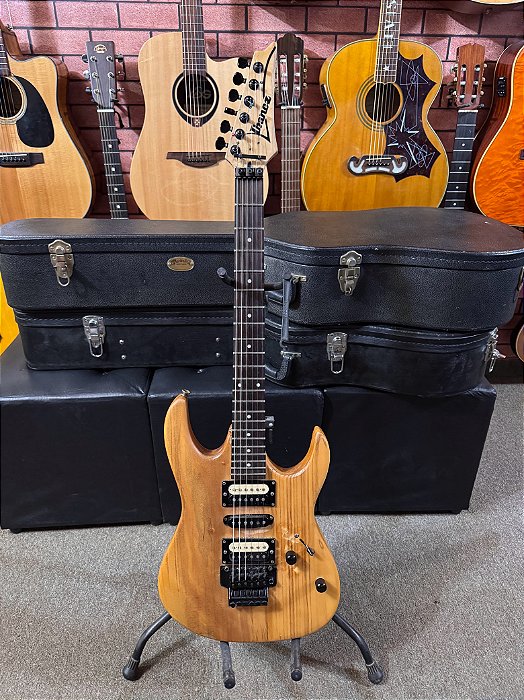 Guitarra lbanez grx70 com upgrades