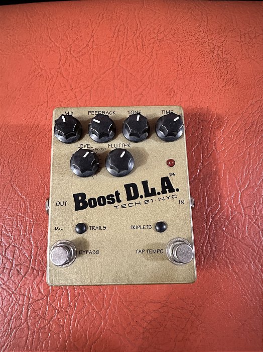 Pedal tech 21 Boost D.L.A