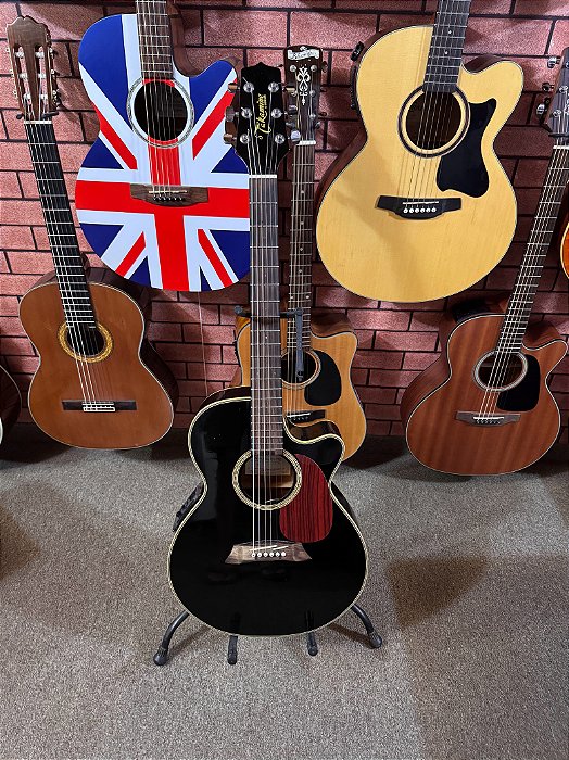 Violão Takamine eg561c coreano elétrico tk4nt